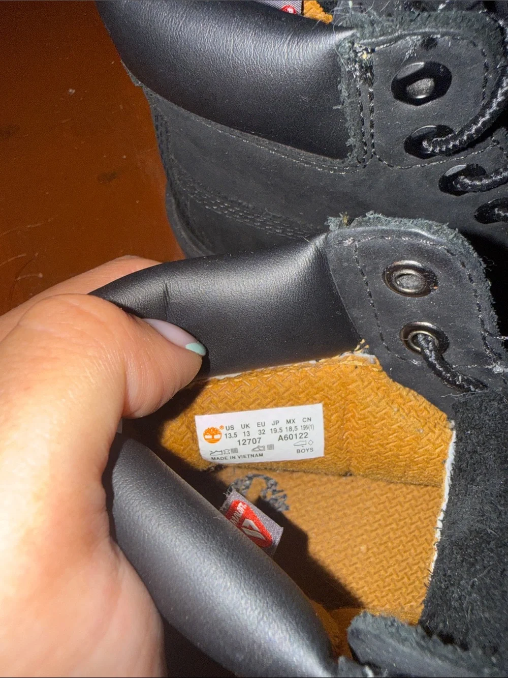 Boys Construction Timberland